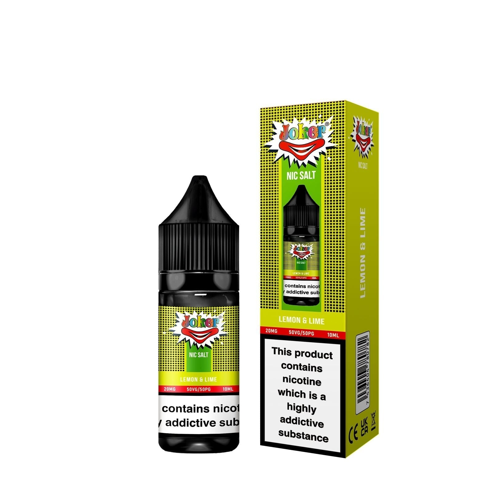 Joker Nic Salt 10ml E-liquids - Box of 10 - Vaperdeals