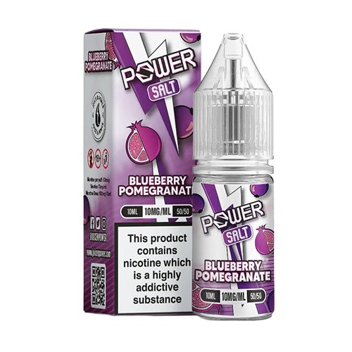 Juice N Power - 10ml Nic Salt (Pack of 10) - Vaperdeals