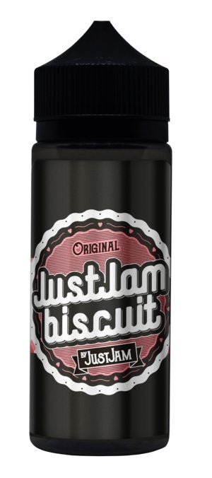 Just Jam Biscuit 100ml Shortfill - Vaperdeals