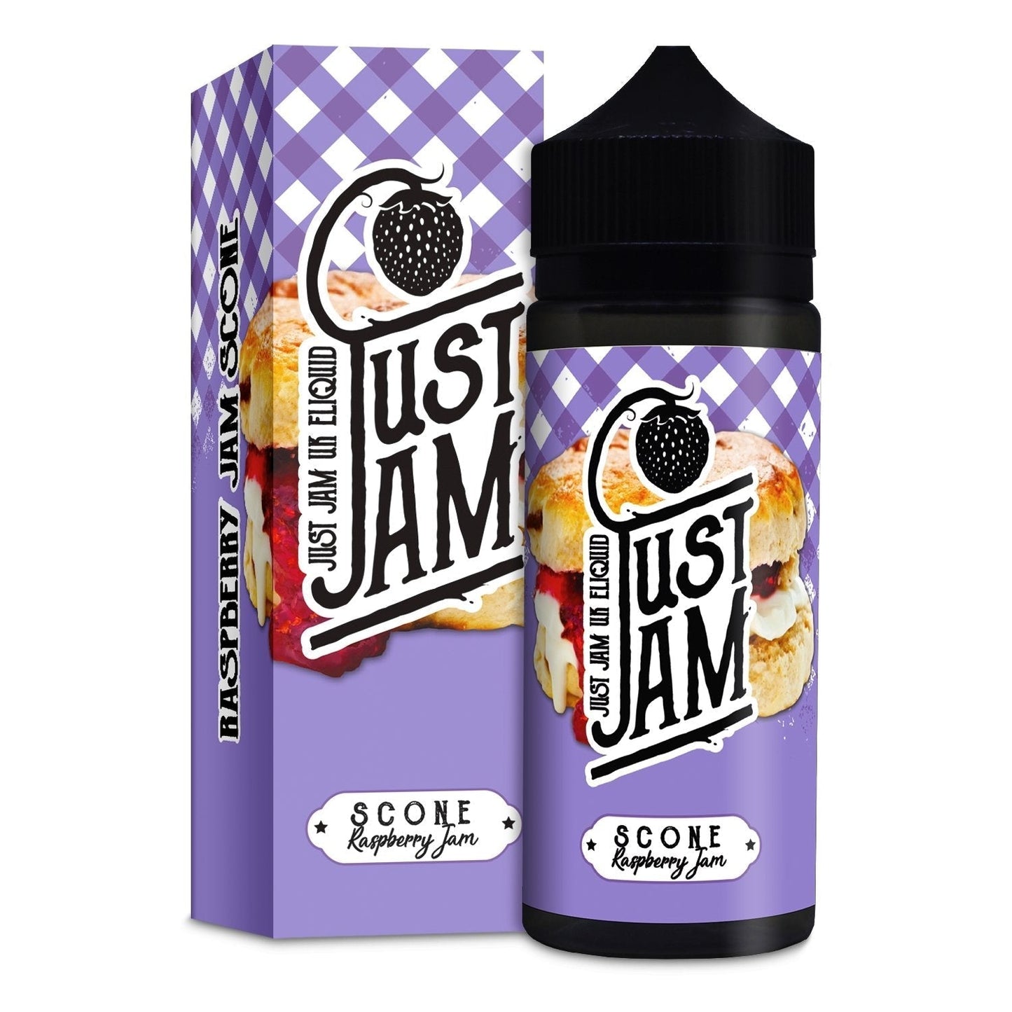 Just Jam Original 100ml Shortfill - Vaperdeals