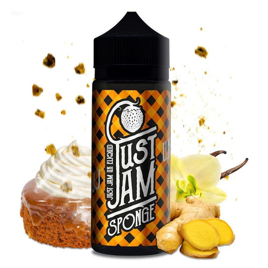 Just Jam Sponge 100ml Shortfill - Vaperdeals