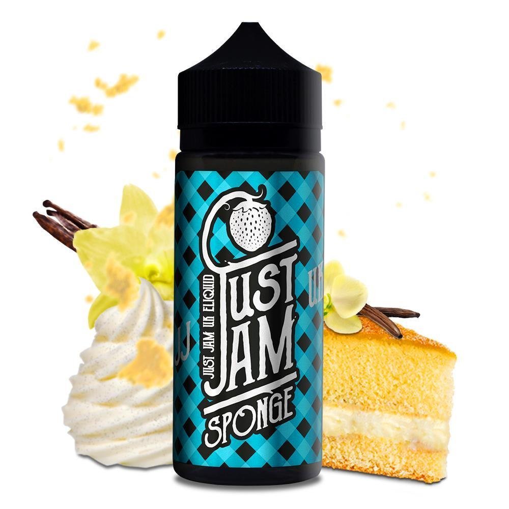 Just Jam Sponge 100ml Shortfill - Vaperdeals