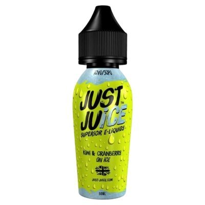 Just Juice 50ml Shortfill - Vaperdeals