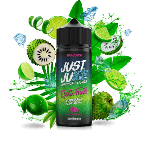 Just Juice E-Liquid 100ml Shortfill - Vaperdeals