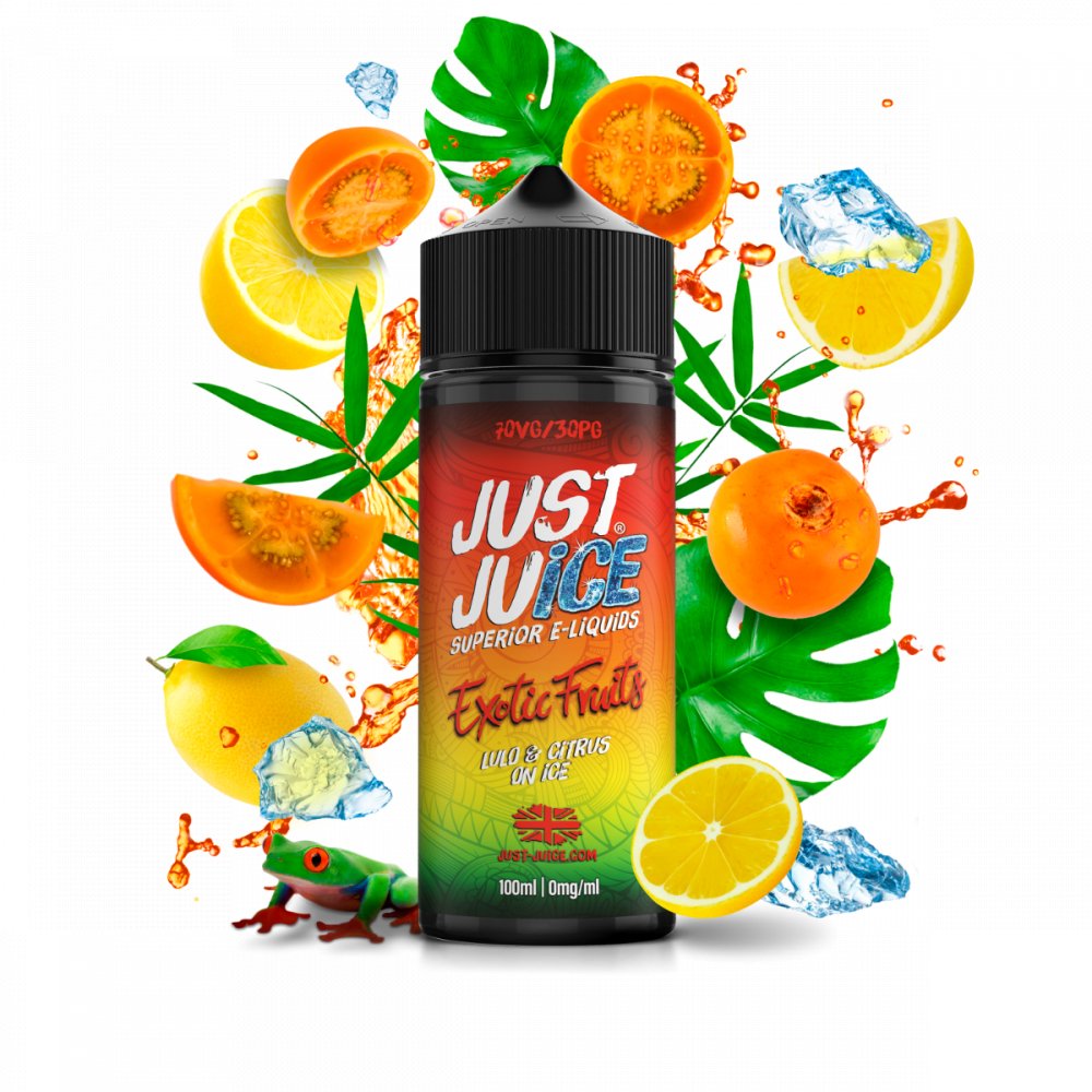 Just Juice E-Liquid 100ml Shortfill - Vaperdeals