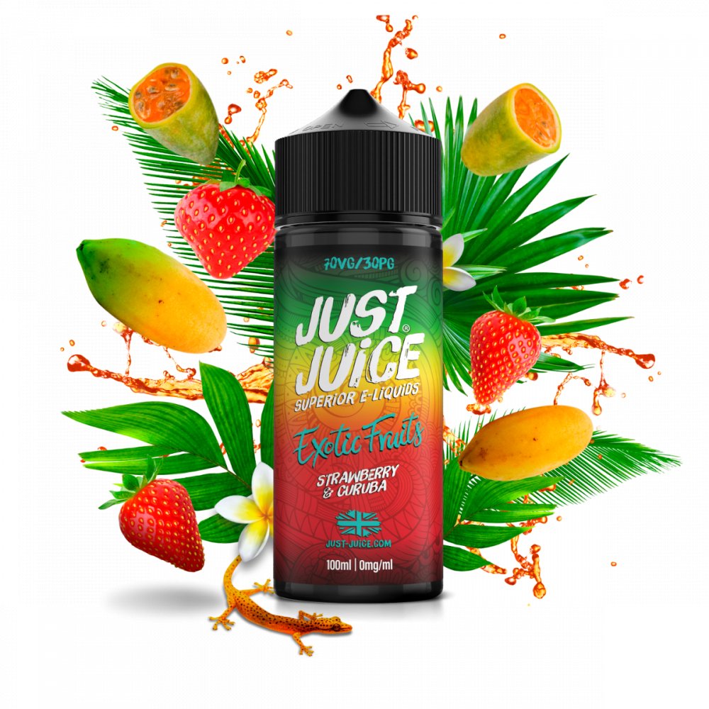 Just Juice E-Liquid 100ml Shortfill - Vaperdeals