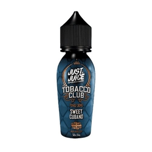 Just Juice Tobacco Club 50ml Shortfill - Vaperdeals