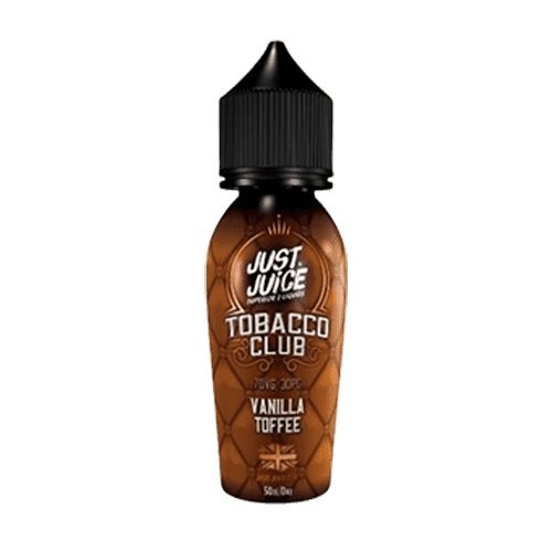 Just Juice Tobacco Club 50ml Shortfill - Vaperdeals