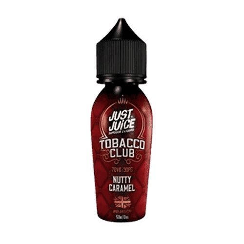 Just Juice Tobacco Club 50ml Shortfill - Vaperdeals