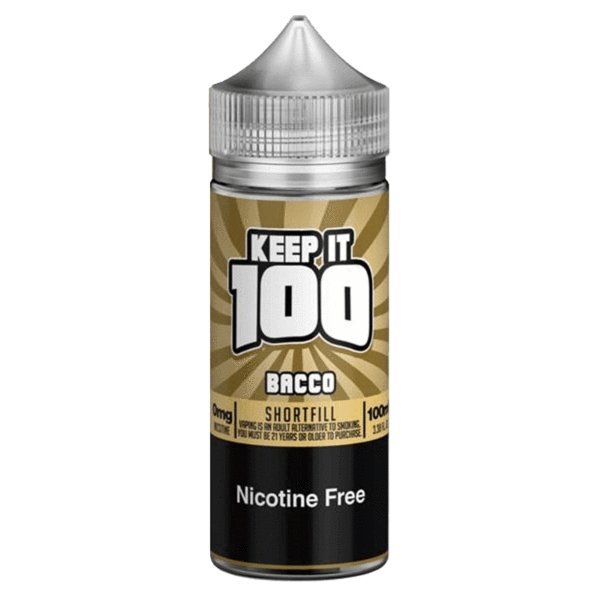 Keep It 100 100ml Shortfill - Vaperdeals