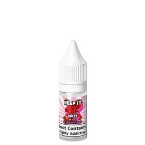 Keep It 100 10ML Nic Salt (Pack of 10) - Vaperdeals