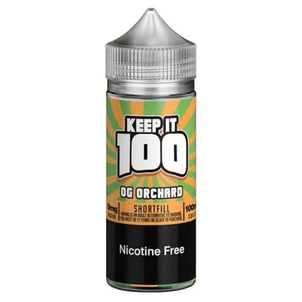 Keep It 100 OG Series 100ml Shortfill - Vaperdeals