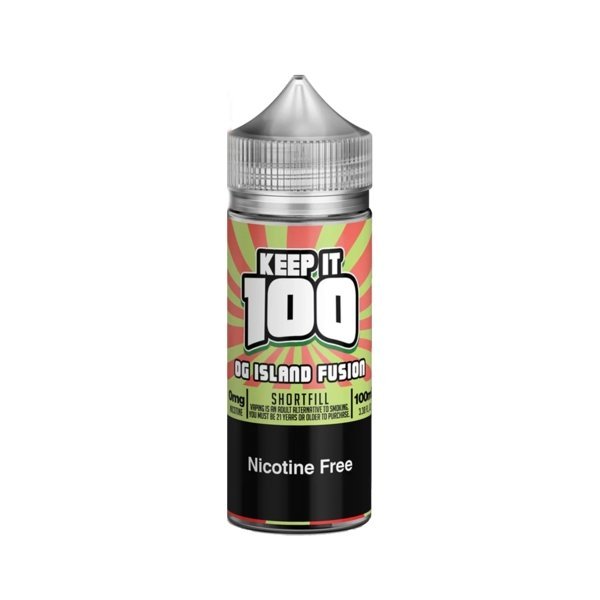 Keep It 100 OG Series 100ml Shortfill - Vaperdeals