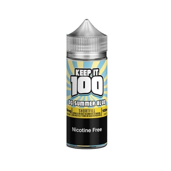 Keep It 100 OG Series 100ml Shortfill - Vaperdeals