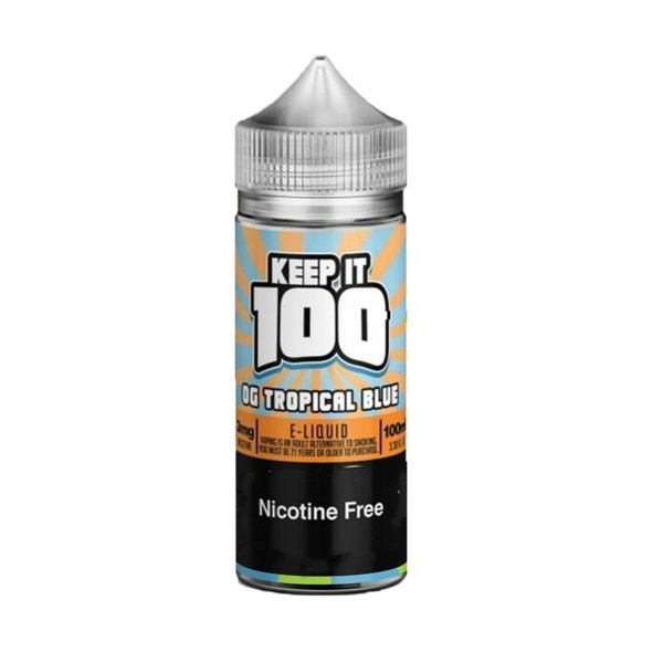 Keep It 100 OG Series 100ml Shortfill - Vaperdeals