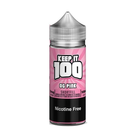 Keep It 100 OG Series 100ml Shortfill - Vaperdeals