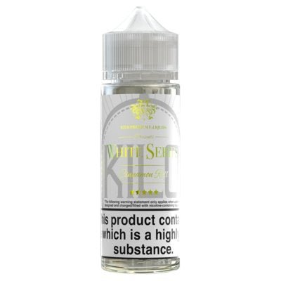 Kilo White Series 100ML Shortfill - Vaperdeals