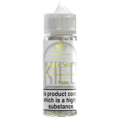 Kilo White Series 100ML Shortfill - Vaperdeals