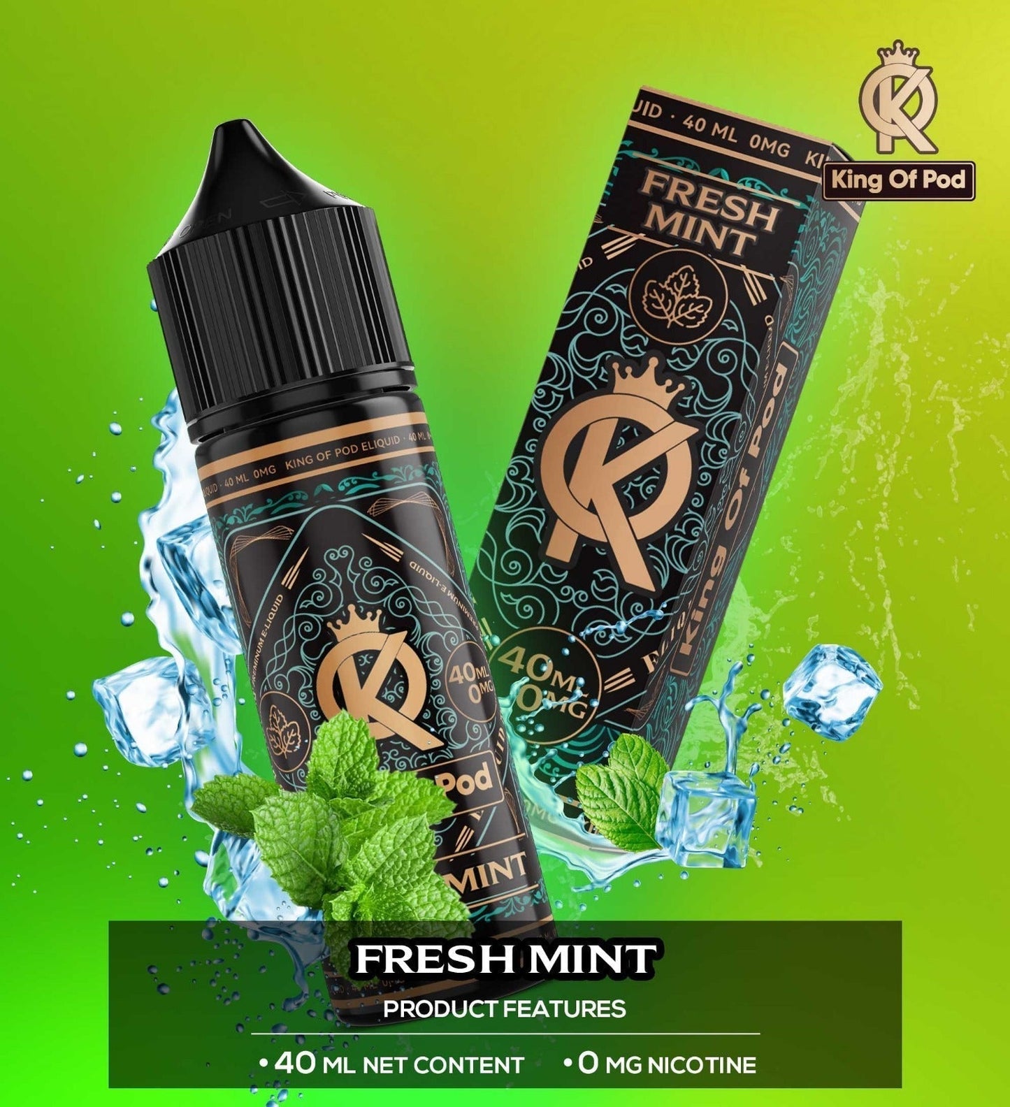 King of Pod 50ml E-liquids - Vaperdeals