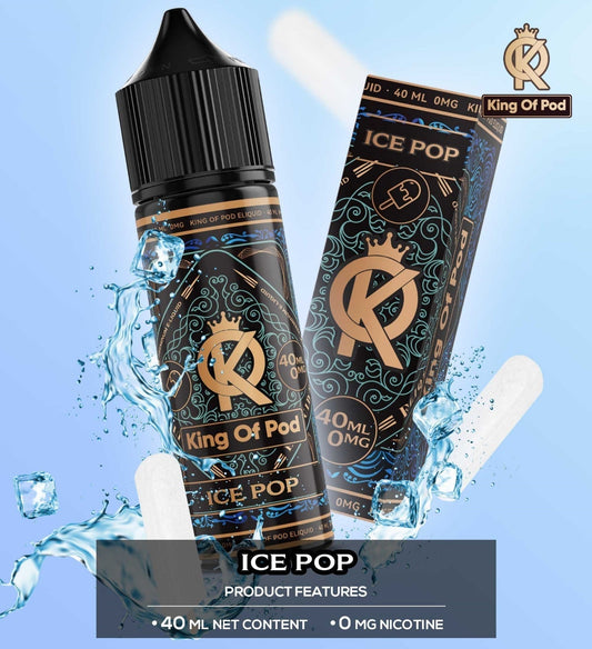 King of Pod 50ml E-liquids - Vaperdeals