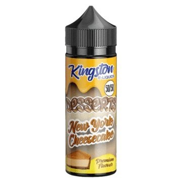 Kingston 50/50 Desserts 100ML Shortfill - Vaperdeals