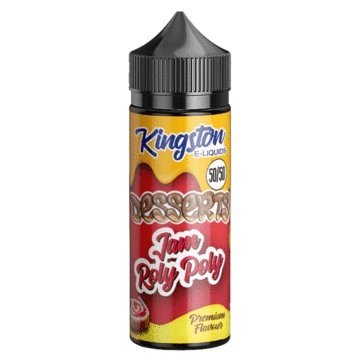 Kingston 50/50 Desserts 100ML Shortfill - Vaperdeals