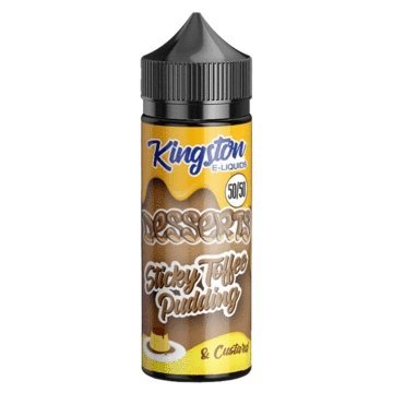 Kingston 50/50 Desserts 100ML Shortfill - Vaperdeals