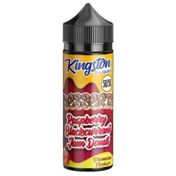 Kingston 50/50 Desserts 100ML Shortfill - Vaperdeals