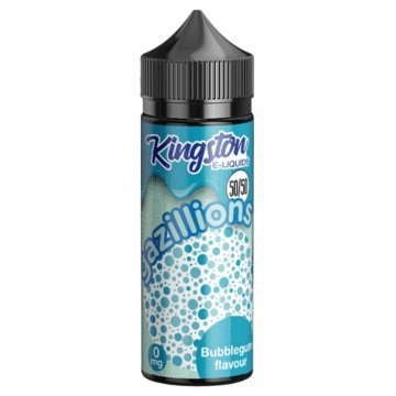 Kingston 50/50 Gazillions 100ML Shortfill - Vaperdeals