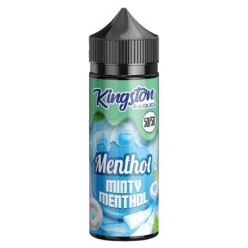 Kingston 50/50 Menthol 100ML Shortfill - Vaperdeals