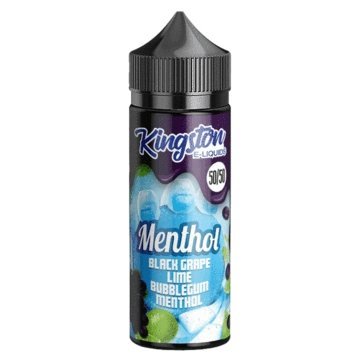 Kingston 50/50 Menthol 100ML Shortfill - Vaperdeals