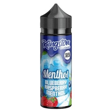 Kingston 50/50 Menthol 100ML Shortfill - Vaperdeals