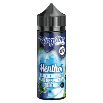 Kingston 50/50 Menthol 100ML Shortfill - Vaperdeals