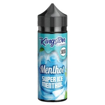 Kingston 50/50 Menthol 100ML Shortfill - Vaperdeals