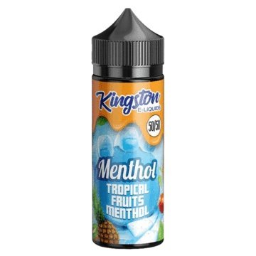 Kingston 50/50 Menthol 100ML Shortfill - Vaperdeals