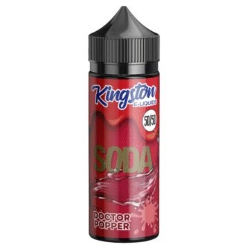 Kingston 50/50 Soda 100ML Shortfill - Vaperdeals