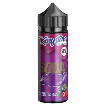 Kingston 50/50 Soda 100ML Shortfill - Vaperdeals