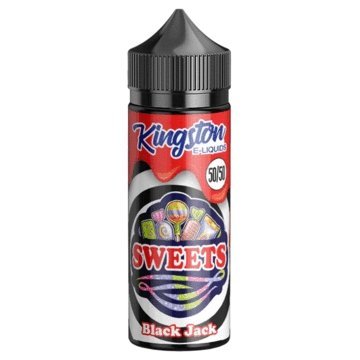 Kingston 50/50 Sweets 100ML Shortfill - Vaperdeals