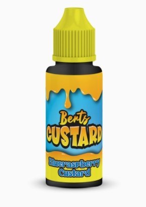 Kingston Berts Custard 100ML Shortfill - Vaperdeals