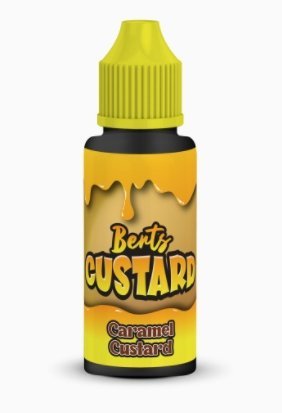 Kingston Berts Custard 100ML Shortfill - Vaperdeals