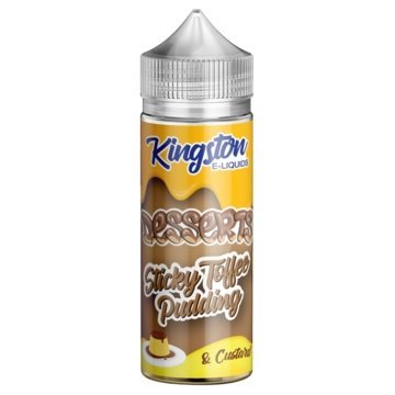 Kingston Desserts 100ML Shortfill - Vaperdeals