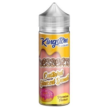 Kingston Desserts 100ML Shortfill - Vaperdeals