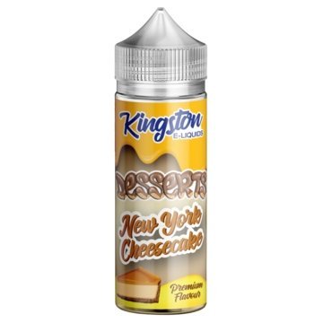 Kingston Desserts 100ML Shortfill - Vaperdeals