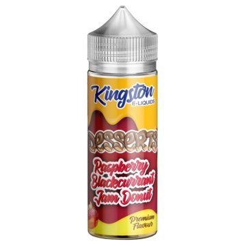 Kingston Desserts 100ML Shortfill - Vaperdeals