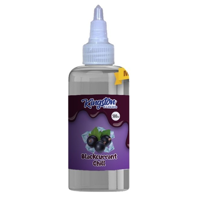 Kingston E-liquids Chill 500ml Shortfill - Vaperdeals