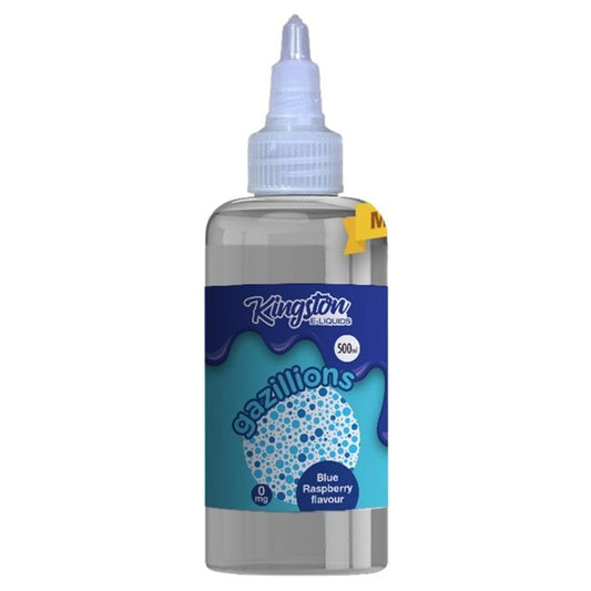 Kingston E-liquids Gazllions 500ml Shortfill - Vaperdeals