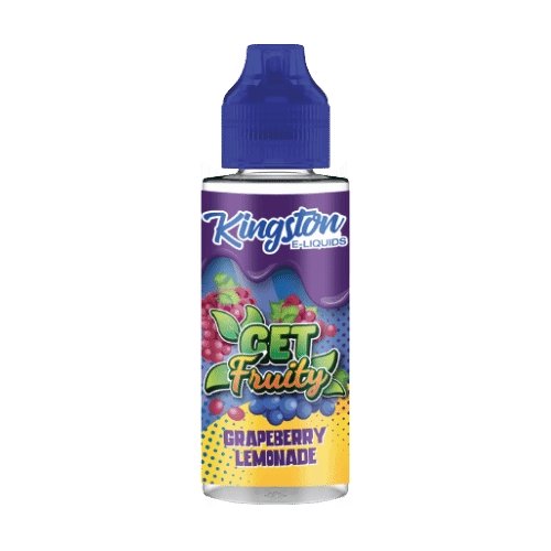 Kingston Get Fruity 100ML Shortfill - Vaperdeals