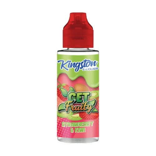 Kingston Get Fruity 100ML Shortfill - Vaperdeals