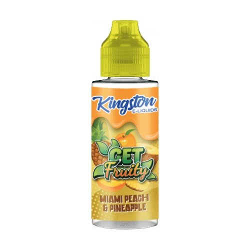 Kingston Get Fruity 100ML Shortfill - Vaperdeals