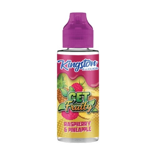 Kingston Get Fruity 100ML Shortfill - Vaperdeals